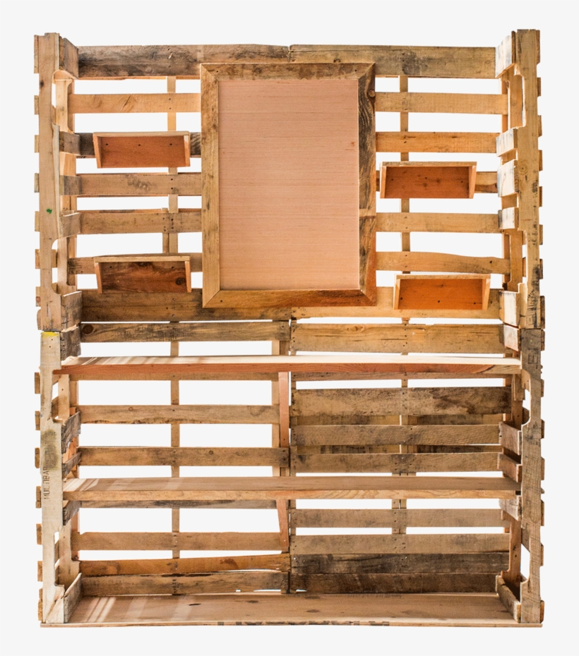 Pallet Back Bar, transparent png download