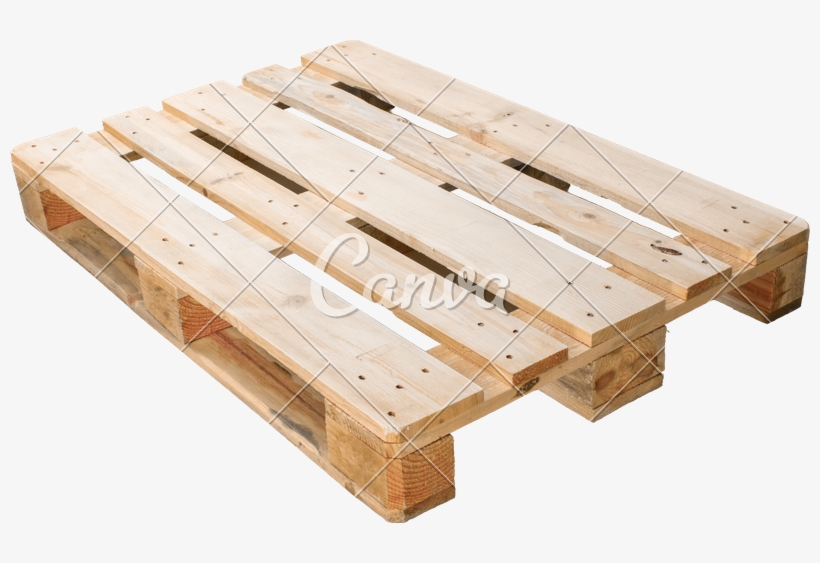Pallet Wood Background - Coffee Table, transparent png download