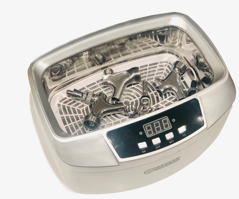 Ultra-sonic Faucet Cleaner - Titanium Ring, transparent png download