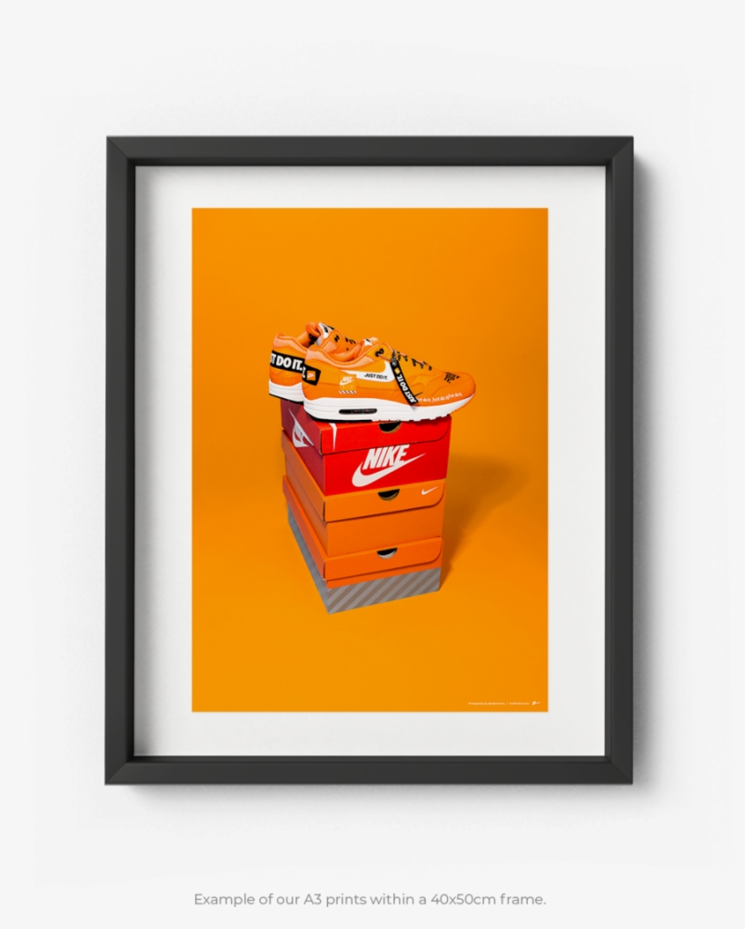 Air Max - Picture Frame, transparent png download