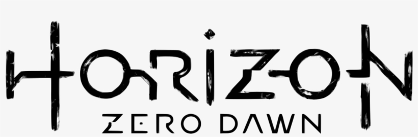 Logo Horizon Zero Dawn - Horizon Zero Dawn, transparent png download