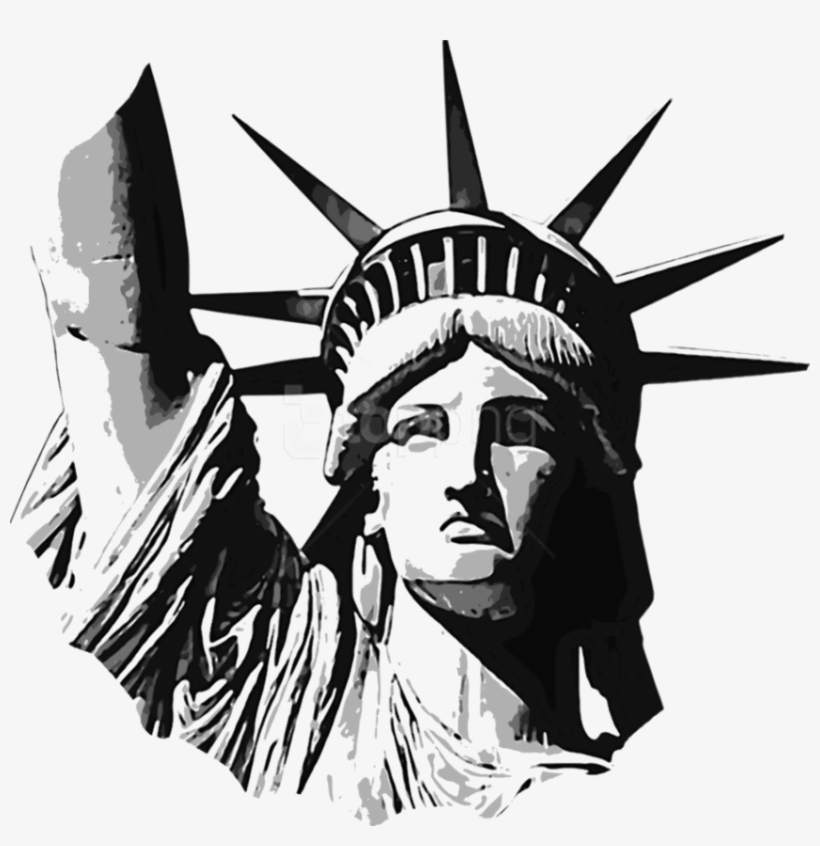 Free Png Statue Of Liberty Png Images Transparent - Statue Of Liberty, transparent png download