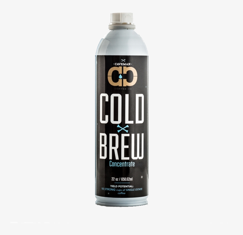 Cold Brew Concentrate - Bottle, transparent png download