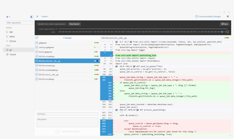 Github Desktop, transparent png download