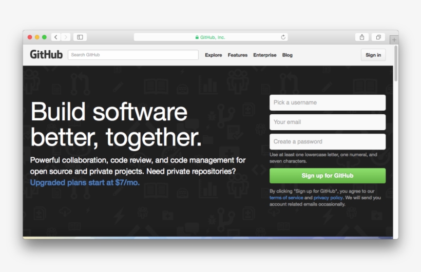 I Will Assume That You're A Novice Github User And - Create A Website With Ruby, transparent png download