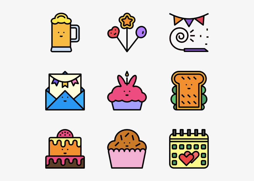 Birthday Party, transparent png download