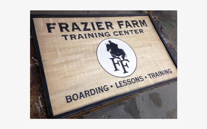 Frazier Farm Size - Poster, transparent png download