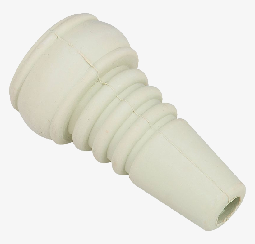Prestige Rubber Tap Swirls White - Pipe, transparent png download