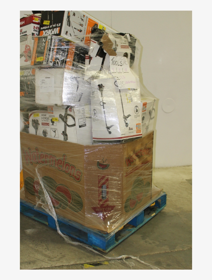 Pallet 23 Pcs Leaf Blowers & Vaccums Customer Returns - Hamper, transparent png download