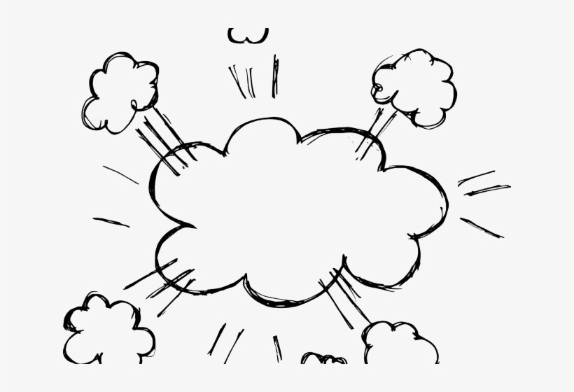 Cartoon Bubble Images - Hand Comic Clipart, transparent png download