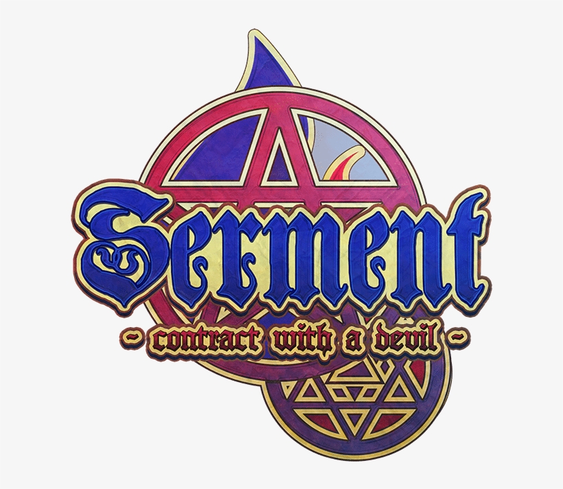 Serment Contract With A Devil Demo Release Date Announced, - Serment Contract With A Devil Logo, transparent png download