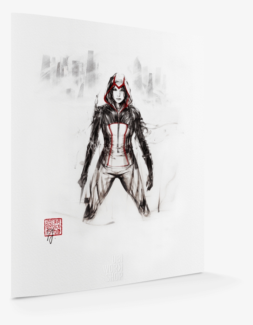 Assassin Creed Syndicate Clipart Transparent - Sketch, transparent png download