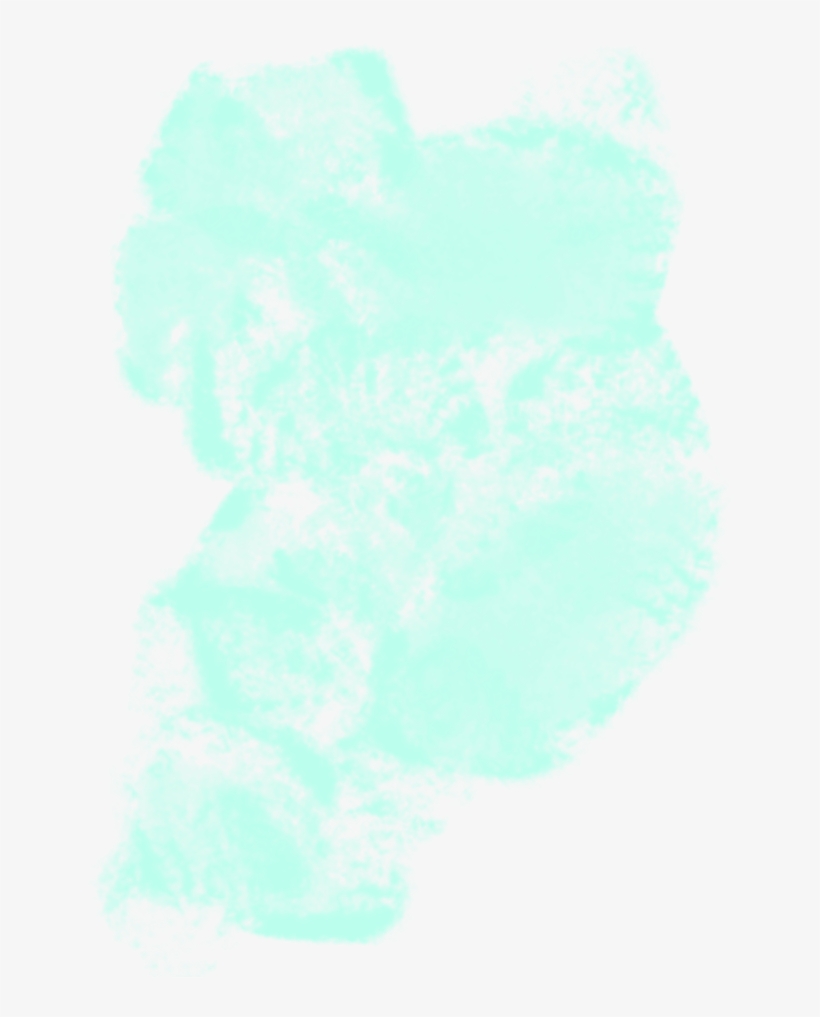 Paint Brush Stroke Painting - Darkness, transparent png download