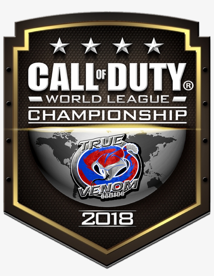 True Venom Gaming - Call Of Duty World League Championship 2018, transparent png download