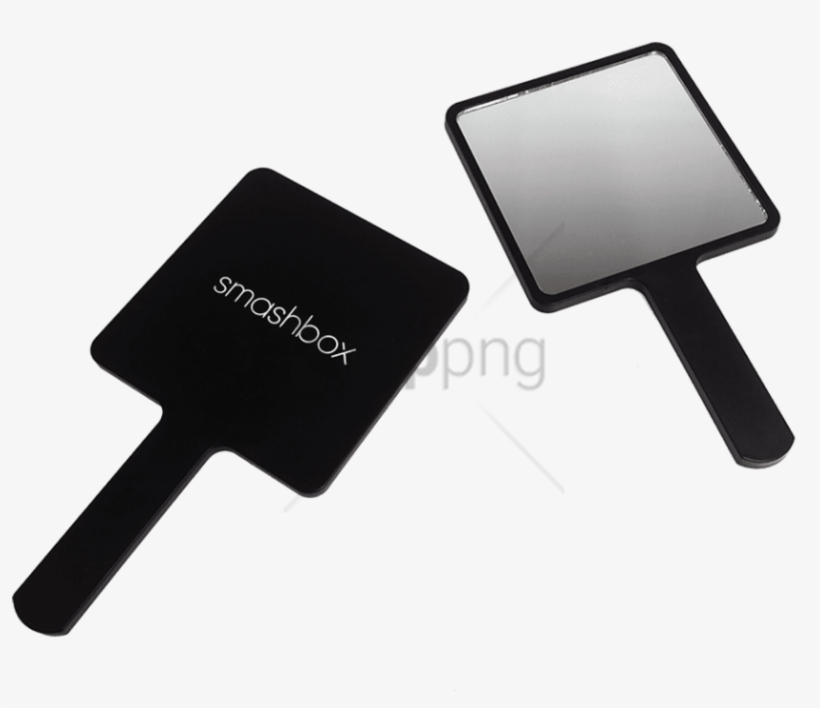 Free Png Flat Hand Held Mirror Item Png Image With - Smashbox Handheld Mirror, transparent png download