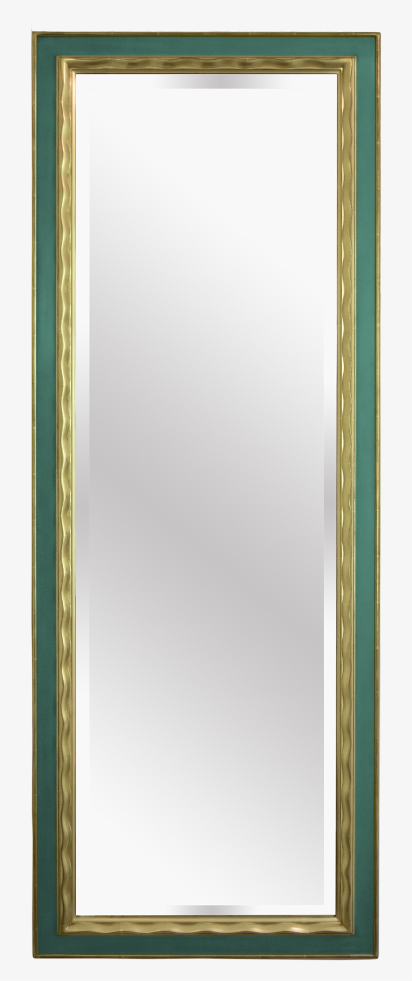 Full Length Mirror With Hand Carved Gold Gilded Frame - Door, transparent png download