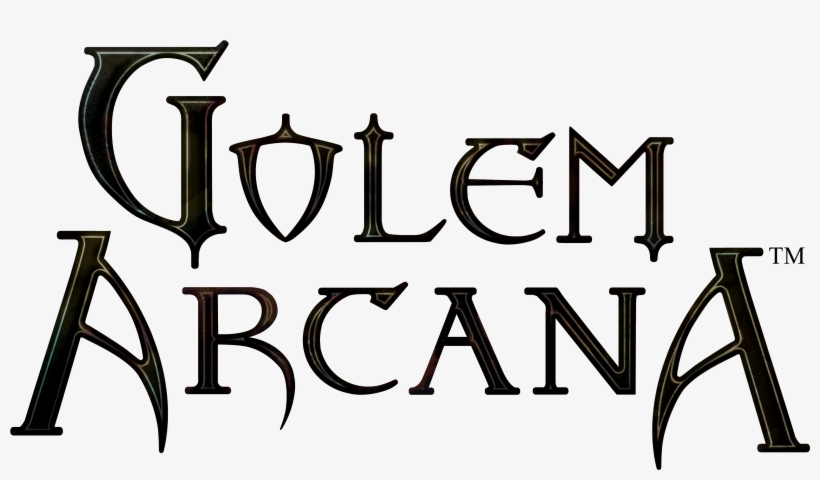Logo - Golem Arcana, transparent png download