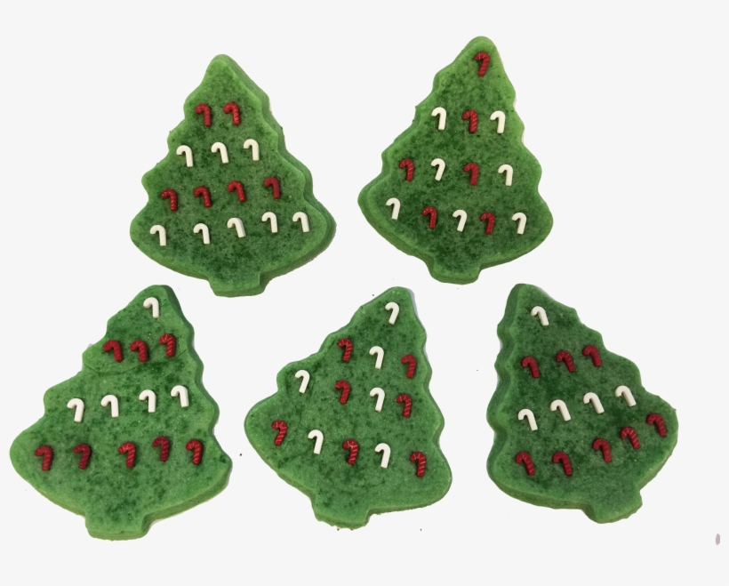 Christmas Tree Sugar Cookies - Christmas Tree, transparent png download