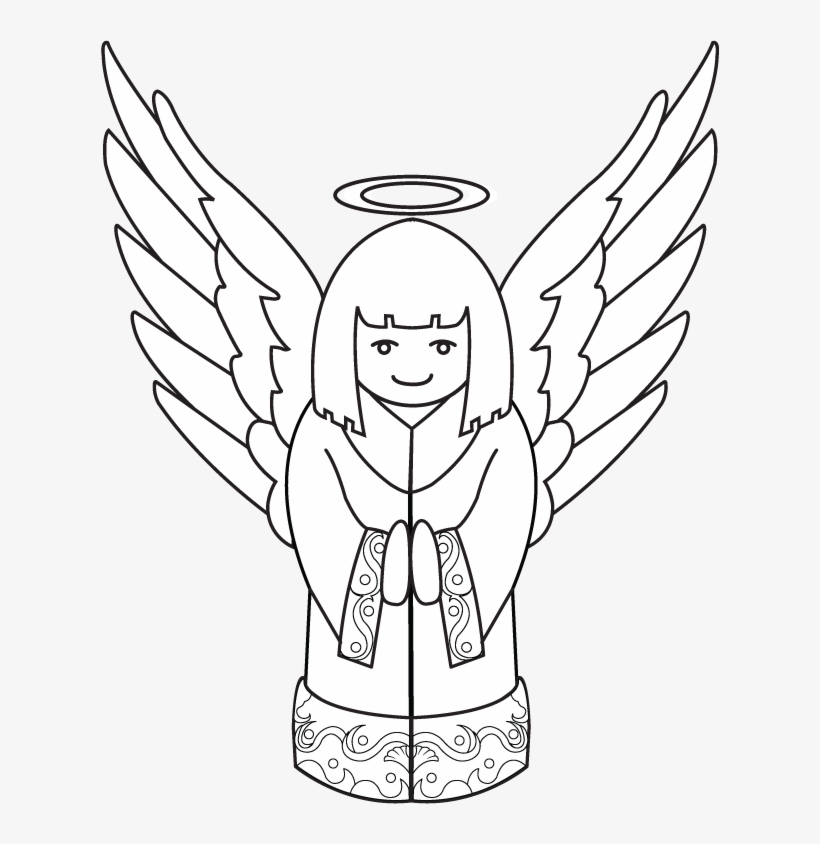 Free Clip Art - Angel, transparent png download