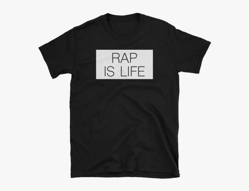 Rap Is Life T-shirt $22 - Knxwledge T Shirt, transparent png download