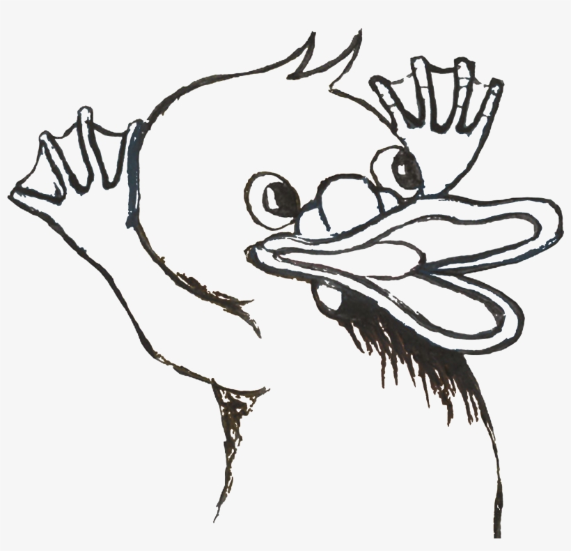 Platypus Blurb, transparent png download