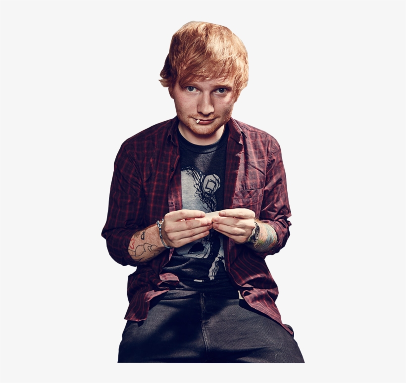 Ed Sheeran, Ed, And Sheeran Image - Ed Sheeran Smoking, transparent png download