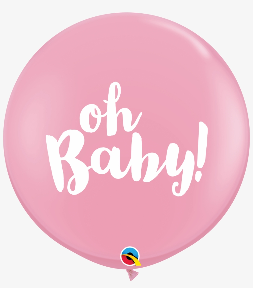 Qualatex Oh Baby, transparent png download