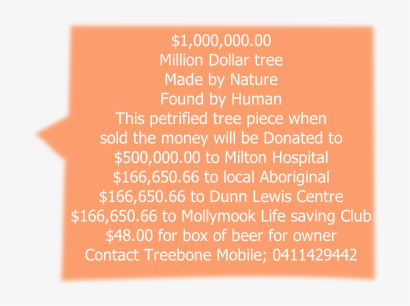 For Sale $1,000,000 - Ivory, transparent png download