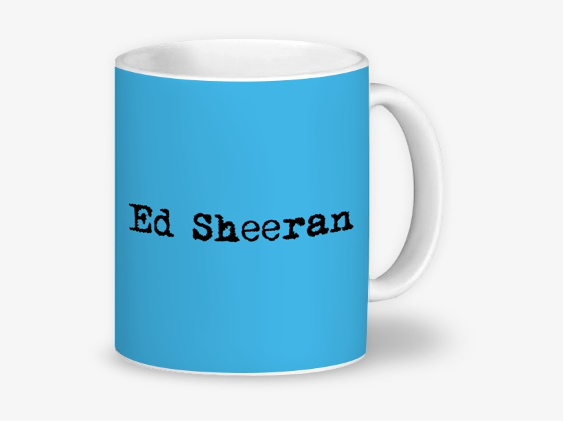 Caneca Ed Sheeran - Ed Sheeran, transparent png download