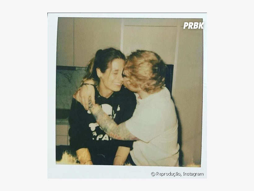Ed Sheeran Diz Que Vai Parar Carreira Quando Tiver - Cherry Seaborn Ed Sheeran Wedding, transparent png download