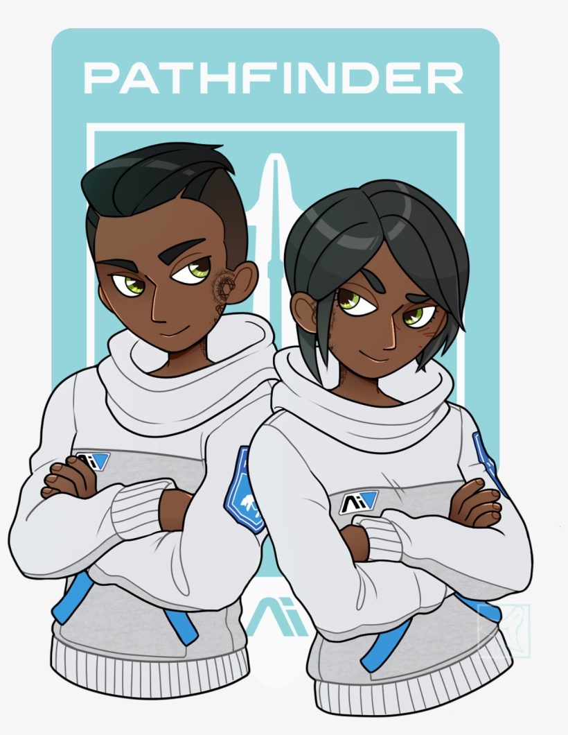 Pathfinder Ryder Welp Now That I've Officially Forgotten - Cartoon, transparent png download
