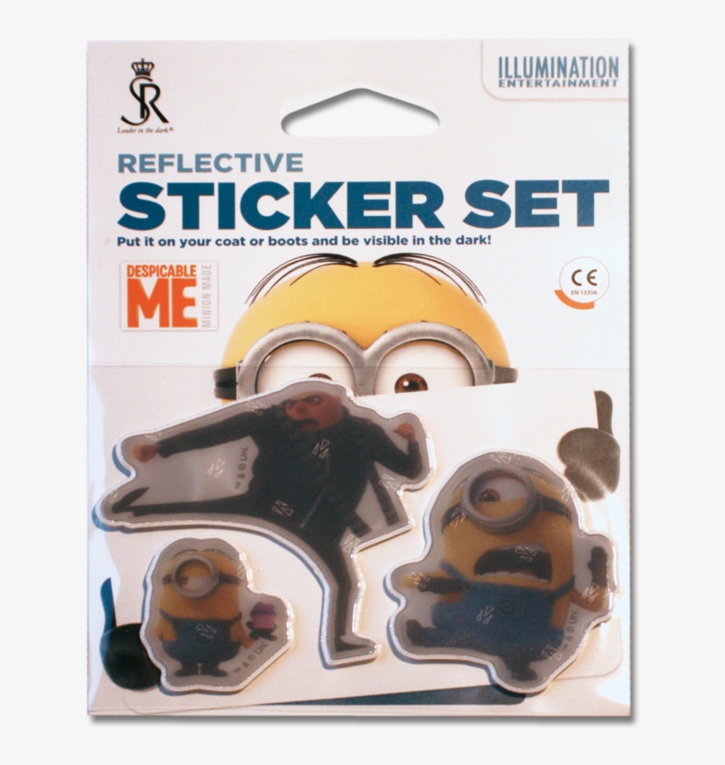 Reflective Sticker Set - Figurine, transparent png download