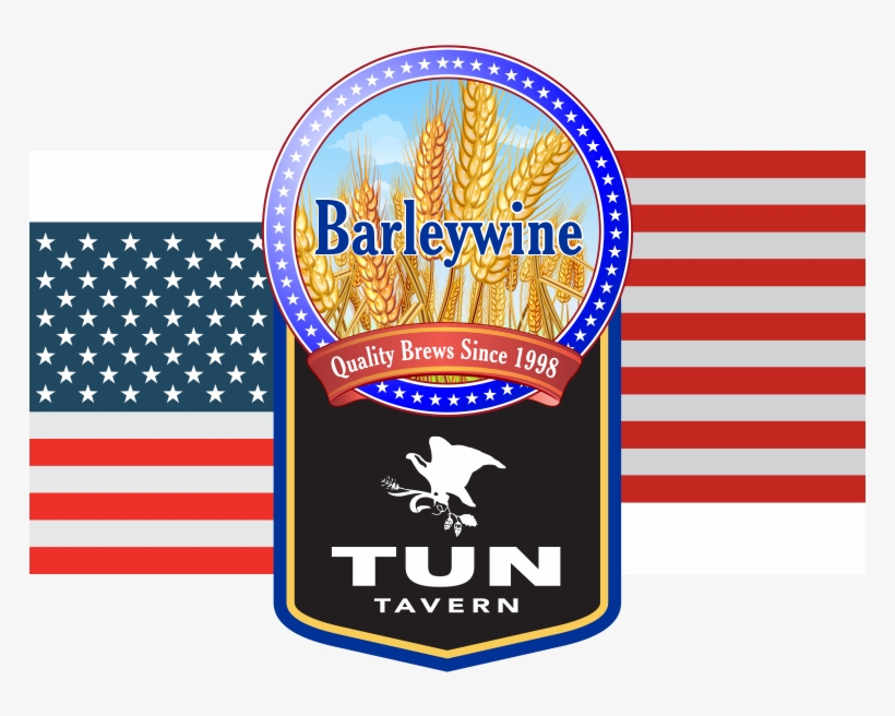 Tun Tavern Barleywin - Flag Of The United States, transparent png download