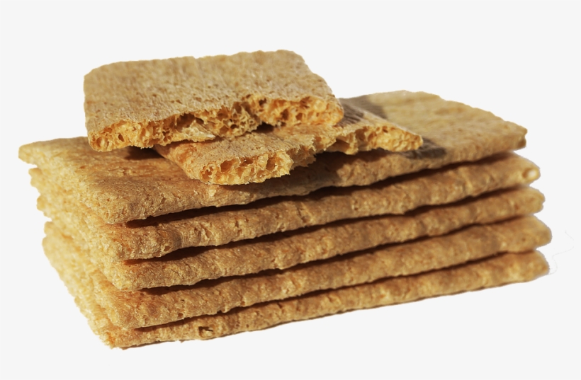 Bread, Discs, Crisp Bread, Bread Slices, Slightly - Graham Cracker, transparent png download