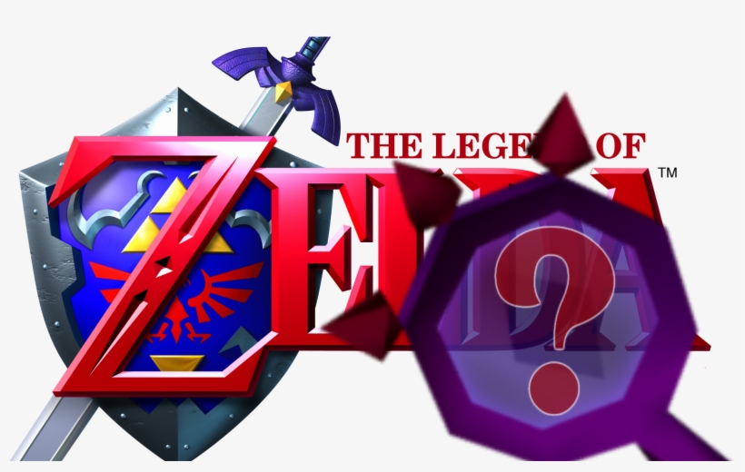 Legend Of Zelda Logo Png, transparent png download