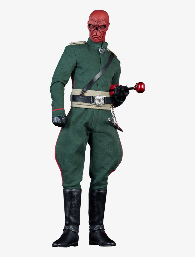 Sideshow Collectibles Red Skull Sixth Scale Figure - Soldier, transparent png download