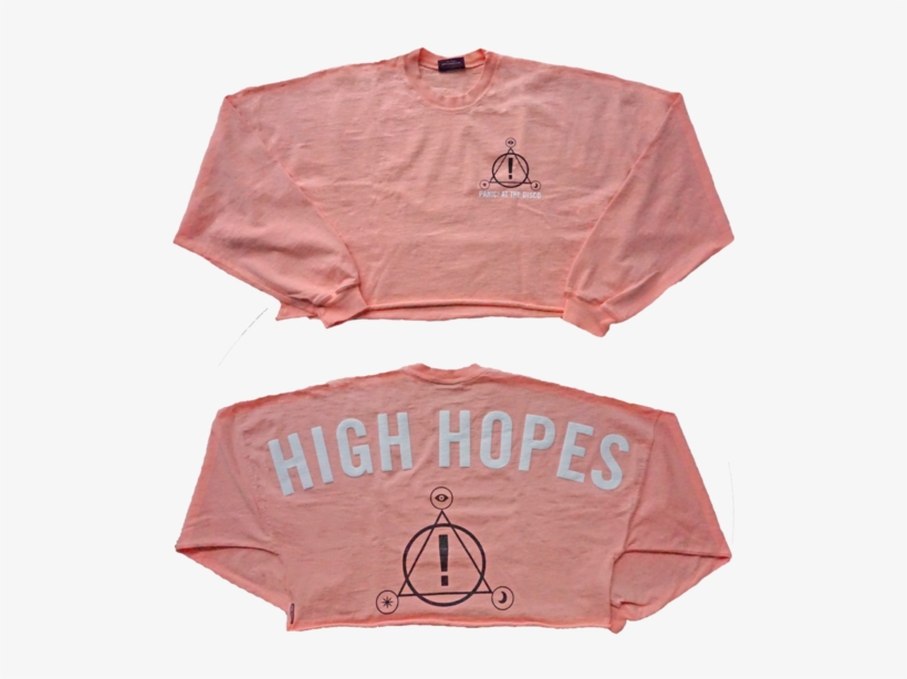 High Hopes Crop Spirit Jersey - Umbrella, transparent png download