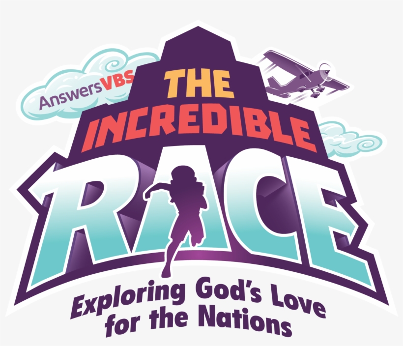 Png - Incredible Race Vbs 2019, transparent png download