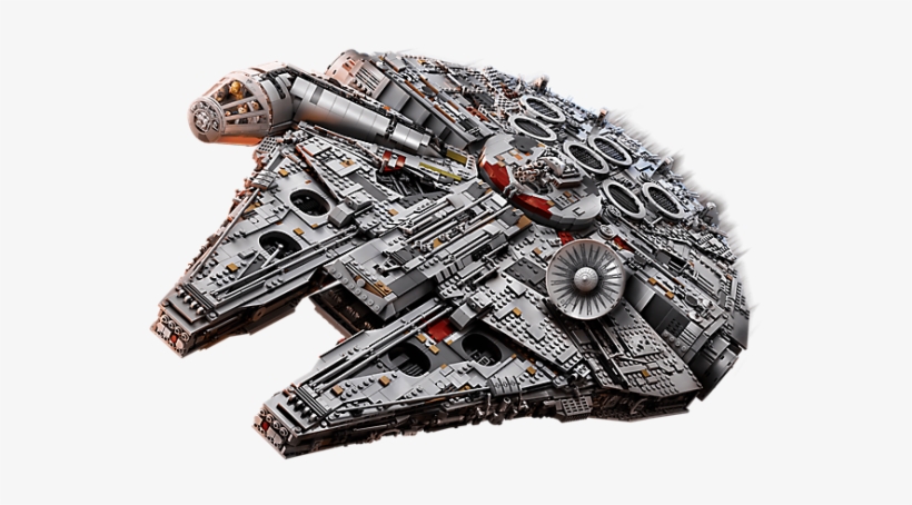 Transparent Millennium Falcon Png, transparent png download