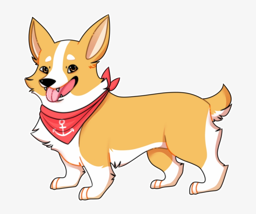 Doggo Png - Pembroke Welsh Corgi, transparent png download