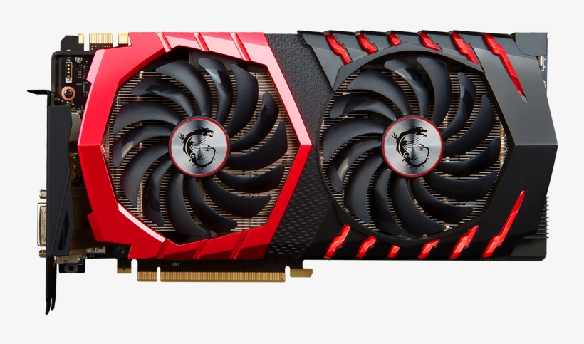 Gtx 1070 Review - Msi Gaming X Gtx 1070, transparent png download
