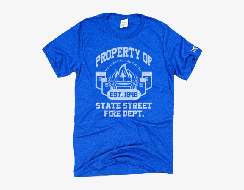 State Street Fire Department Tee - Leadville 100 Finisher Sweatshirt, transparent png download