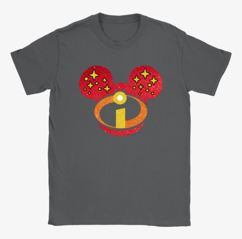 The Incredibles Mickey Disney Mashup Shirts-potatotee - Nfl, transparent png download