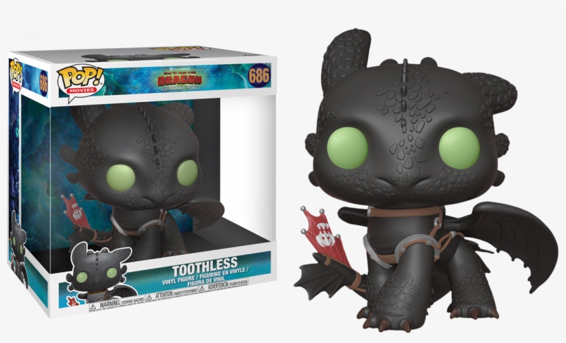 Image - Train Your Dragon 3 Funko, transparent png download