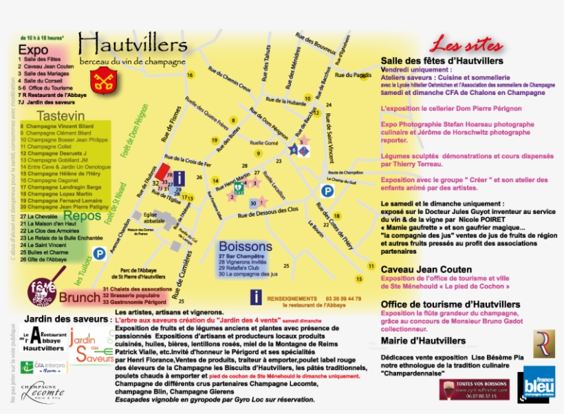 Hautvillers 23 Au 25 Septembre 2016 Verso - Document, transparent png download