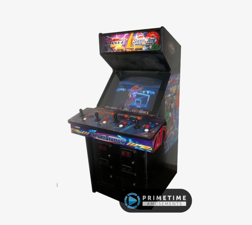 Nfl Blitz 2000 Gold & Nba Showtime - Nfl Blitz Arcade Transparent, transparent png download