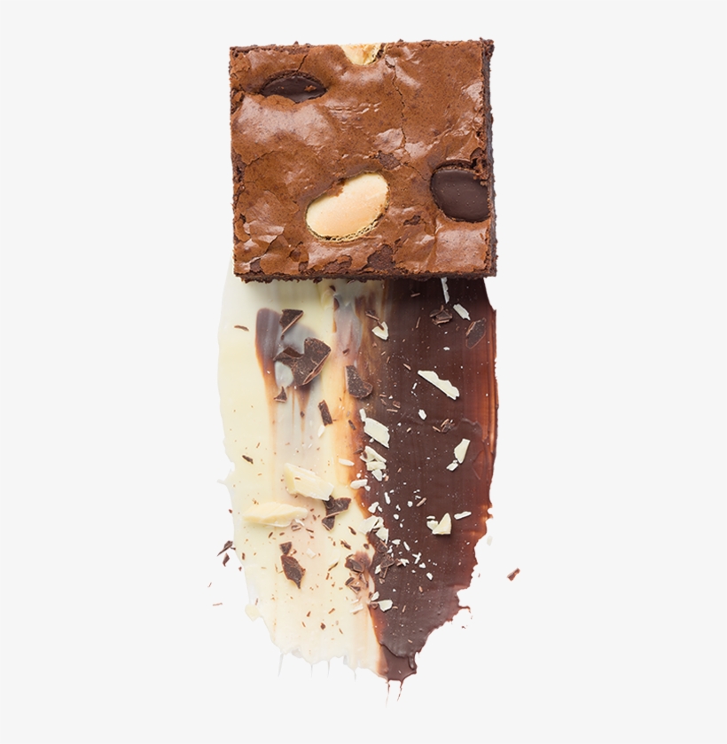 Triple Chocolate Brownie - Fudge, transparent png download