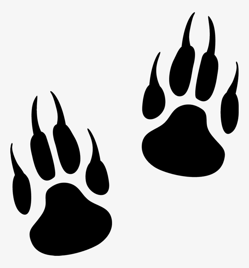 Wolf Tracks Rubber Stamp - Wolf Tracks Png, transparent png download