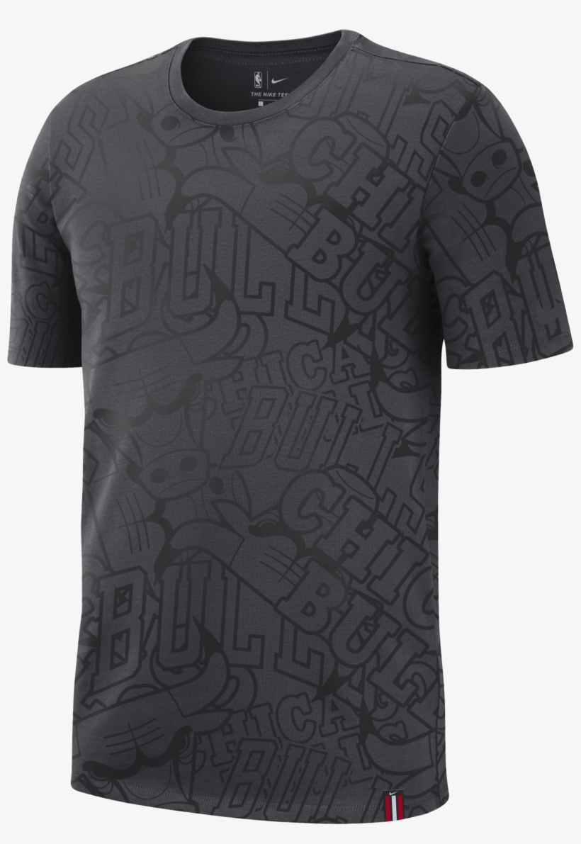 Nike Nba Chicago Bulls Tee - Nike 939222 060, transparent png download