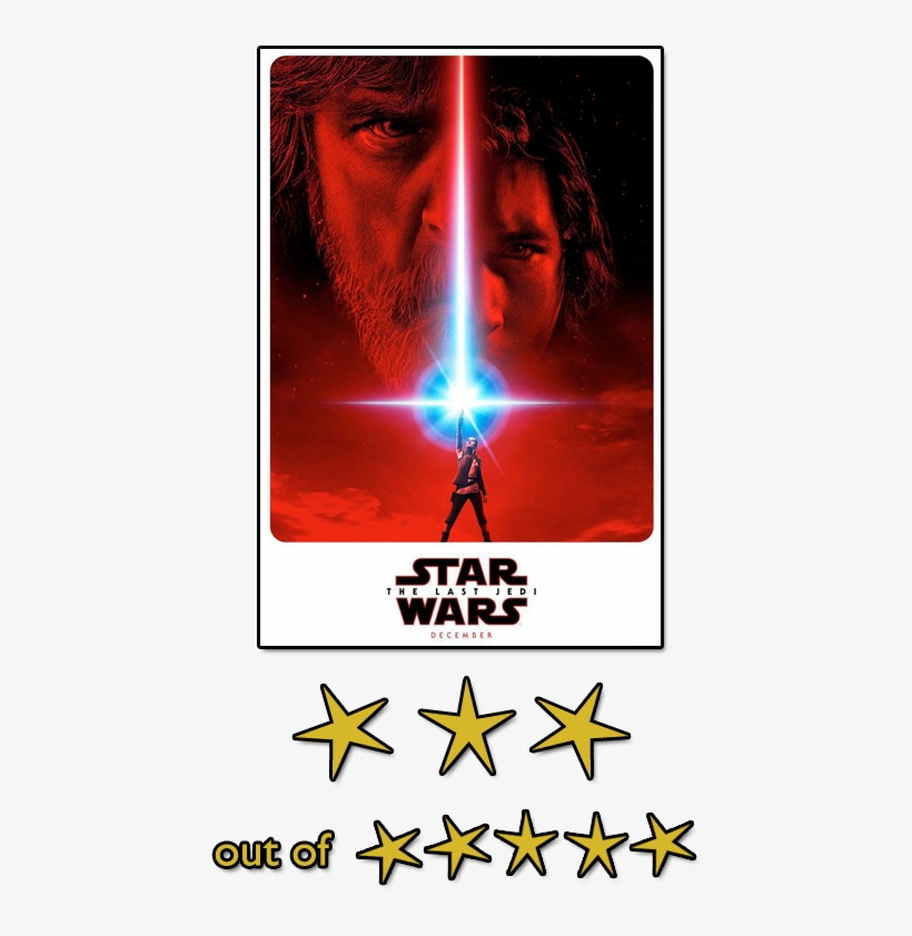 There Were Some Very Cool Elements Of The Visual Nature, - Last Jedi Poster Swco, transparent png download